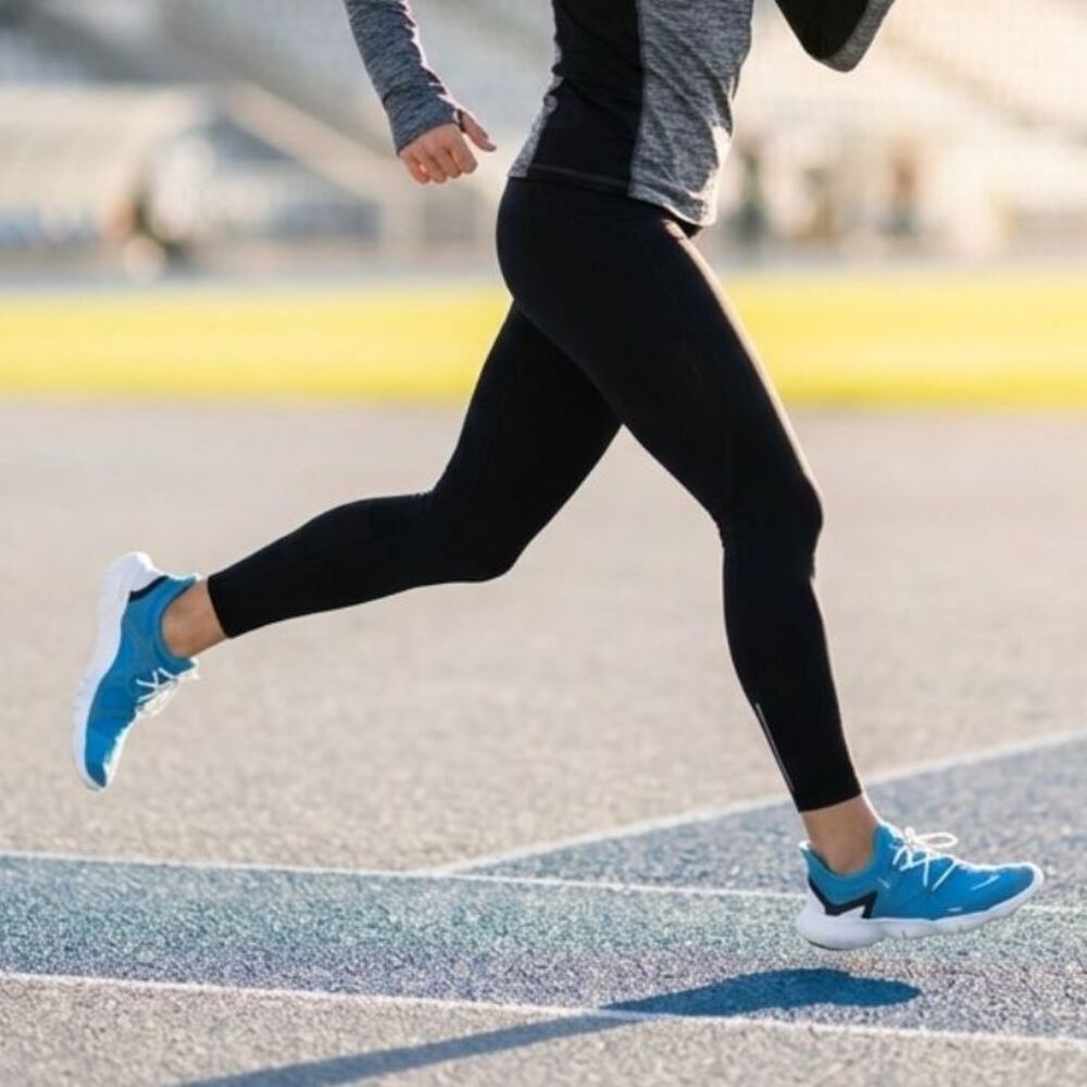 Nike Free RN 5.0 Blue/White Sneakers - Women’s 6 - Lightweight Running